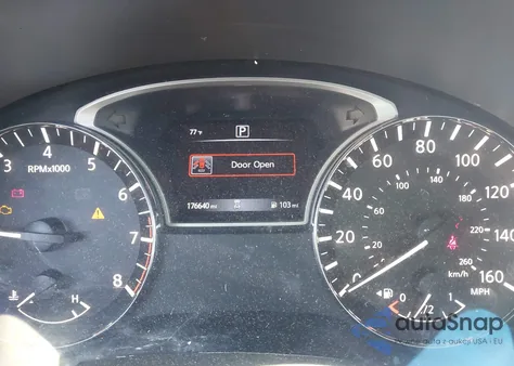2018 Nissan Altima 2.5 Sr from USA, damaged, VIN 1N4AL3AP3JC255966